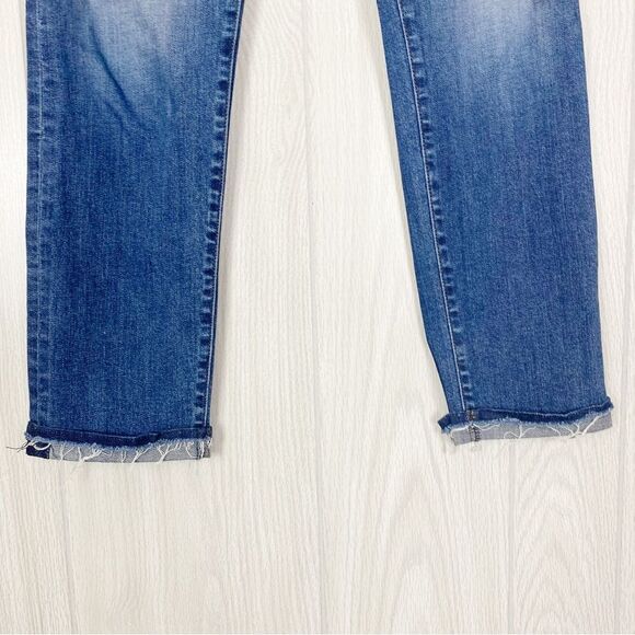 KUT From The Cloth | Catherine Mid Rise Boyfriend Jean Size 6 - Picture 6 of 10